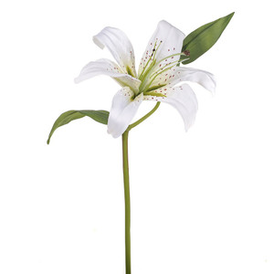 Casablanca Lily Cream 15" from Country Baskets