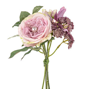 Pearl Wedding Bundle Pink 25cm from Country Baskets