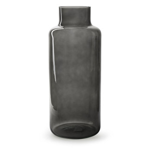 Eco vase 'gigi' h35 d14,5cm Black