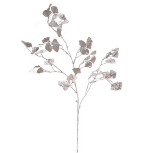 Christmas Ginko Spray Silver