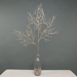 Glitter Twig stems Champagne  Glitter Twig stems Champagne