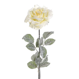 Snow Rose from Country Baskets