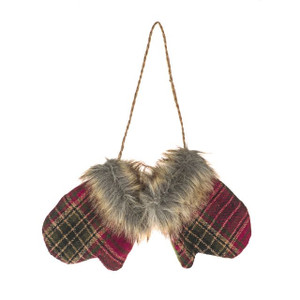 Tartan Hanging Gloves