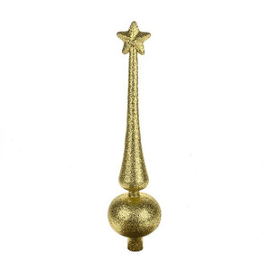 Sparkle Tree Topper Gold