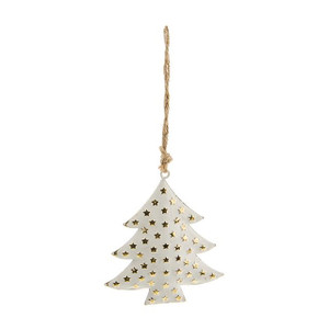 Twinkle Metal Tree Gold 10Cm from Country Baskets