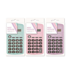 Stationary Pocket Calculator