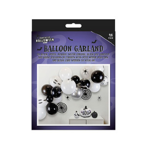 Halloween Balloon Garland