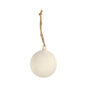 Christmas Ornament, D: 5,5 cm, 1 pc