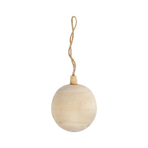 Christmas Ornament, D: 6,4 cm, 1 pc from Country Baskets