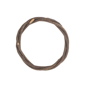 Hang Ring Twisted Vine D25 from Country Baskets Hang Ring Twisted Vine D25 from Country Baskets