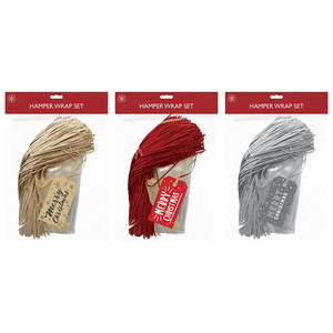 Christmas Hamper Wrap Set