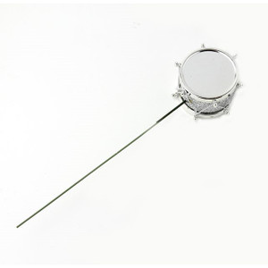 Drum Picks Silver Pack Of 12 Drum Picks Silver Pack Of 12