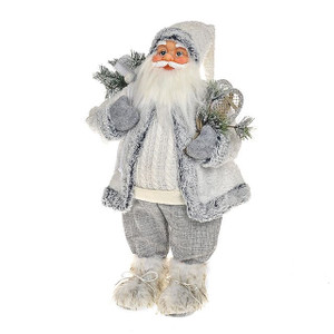 Winter White Santa Standing 61Cm Winter White Santa Standing 61Cm