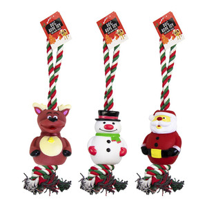 Christmas Rope Dog Toy