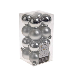 Baubles Shatterproof Silver from Country Baskets