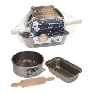 Childrens Baking Set 3Pcs 