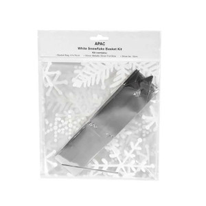 Silver Bow Hamper Kit
