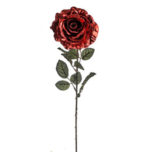 Rich Red Rose Stem 71Cm from Country Baskets