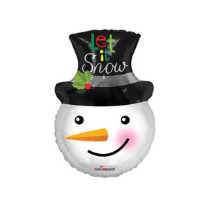18" Snowman Shape from Country Baskets