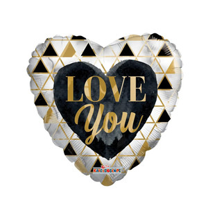 Balloon Eco Love You from Country Baskets