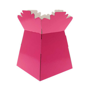 Living Vase Pearlised Hot Pink (x30)