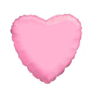 Balloon Heart Baby Pink from Country Baskets