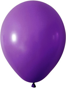 Violet Latex Balloon - 12 inch - Pk 100