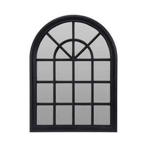 Mirror With Frame Black