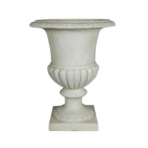 Hortus Helena garden urn 54cm Cream