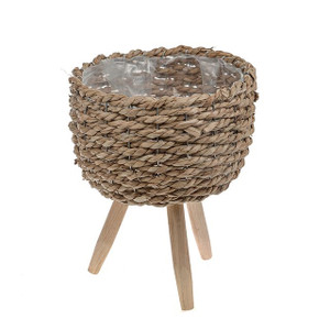 Basket Planter On Legs Large from Country Baskets