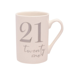 Milestones Ceramic 11oz Mug - 21 from Country Baskets