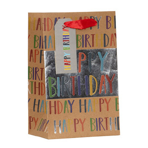 HAPPY BIRTHDAY SMALL BAG from Country Baskets