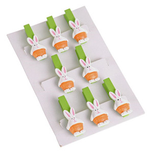 Easter Bunny Craft Pegs from Country Baskets