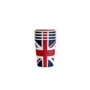 Union Jack Party Cups - 9oz (x8) from Country Baskets
