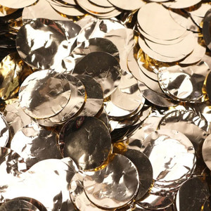 Confetti Foil Metallic Gold Confetti Foil Metallic Gold