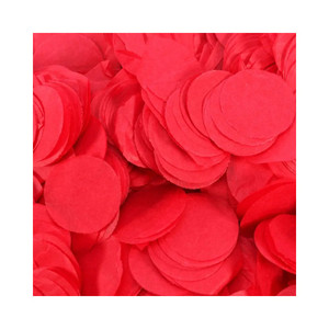 Confetti Red Paper