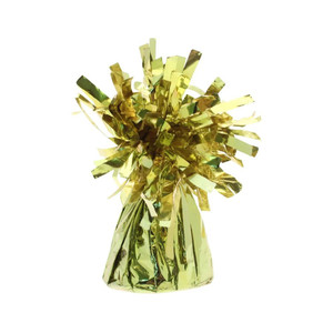 Balloon Weight Foil Gold from Country Baskets
