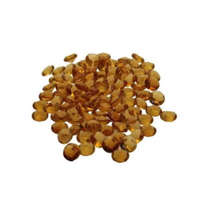Pk 100 x 1.2cm Lt Amber Diamonds (12/48) Pk 100 x 1.2cm Lt Amber Diamonds (12/48)