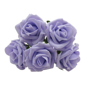 bunch, rose 5 heads ice lilac from Country Baskets bunch, rose 5 heads ice lilac from Country Baskets