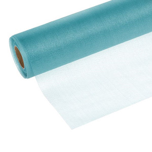 Organza Soft Roll Turquoise 25M from Country Baskets Organza Soft Roll Turquoise 25M from Country Baskets