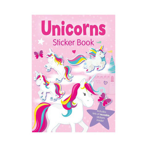 Unicorn Sticker Book Unicorn Sticker Book