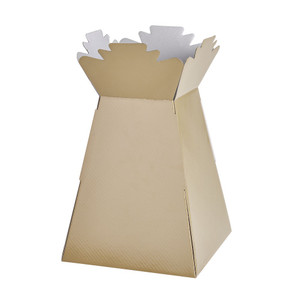 Living Vase Super Metallic Gold from Country Baskets