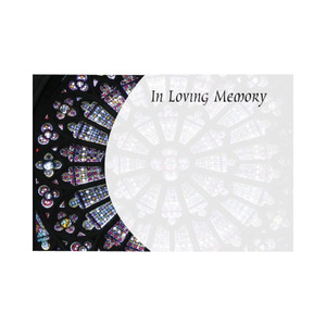 Card Stained Glass Ilm (50)