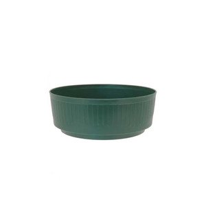 Green Bulb Bowl 24Cm from Country Baskets Green Bulb Bowl 24Cm from Country Baskets