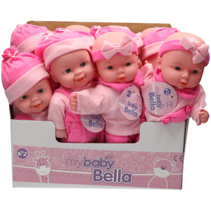 BABY DOLL IN CDU (30CM)(2 ASSTD)