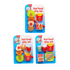 FAST FOOD PLAY FOOD (3 ASST)