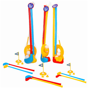 GOLF SET IN NET BAG from Country Baskets