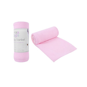 Baby Blanket 70X70Cm Pink