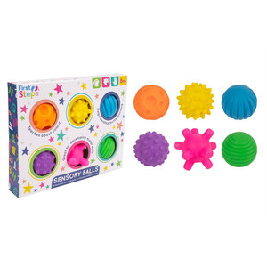 6 Sensory Balls 