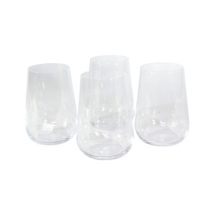 CRYSTAL HIBALL GLASSES - 4PK from Country Baskets